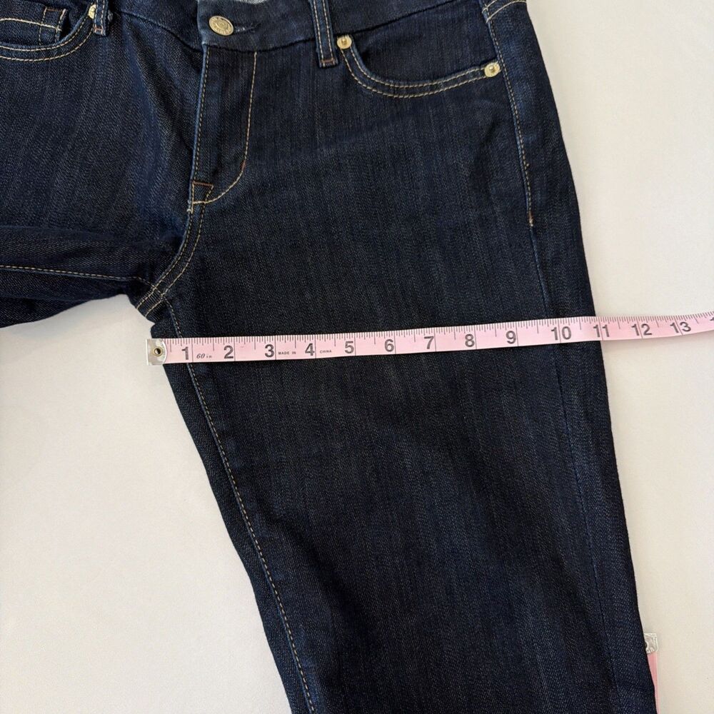 Fidelity Denim Womens 30x31 Houston Viper Dark Wash Stretch Jeans USA Artisan EU - Picture 13 of 16